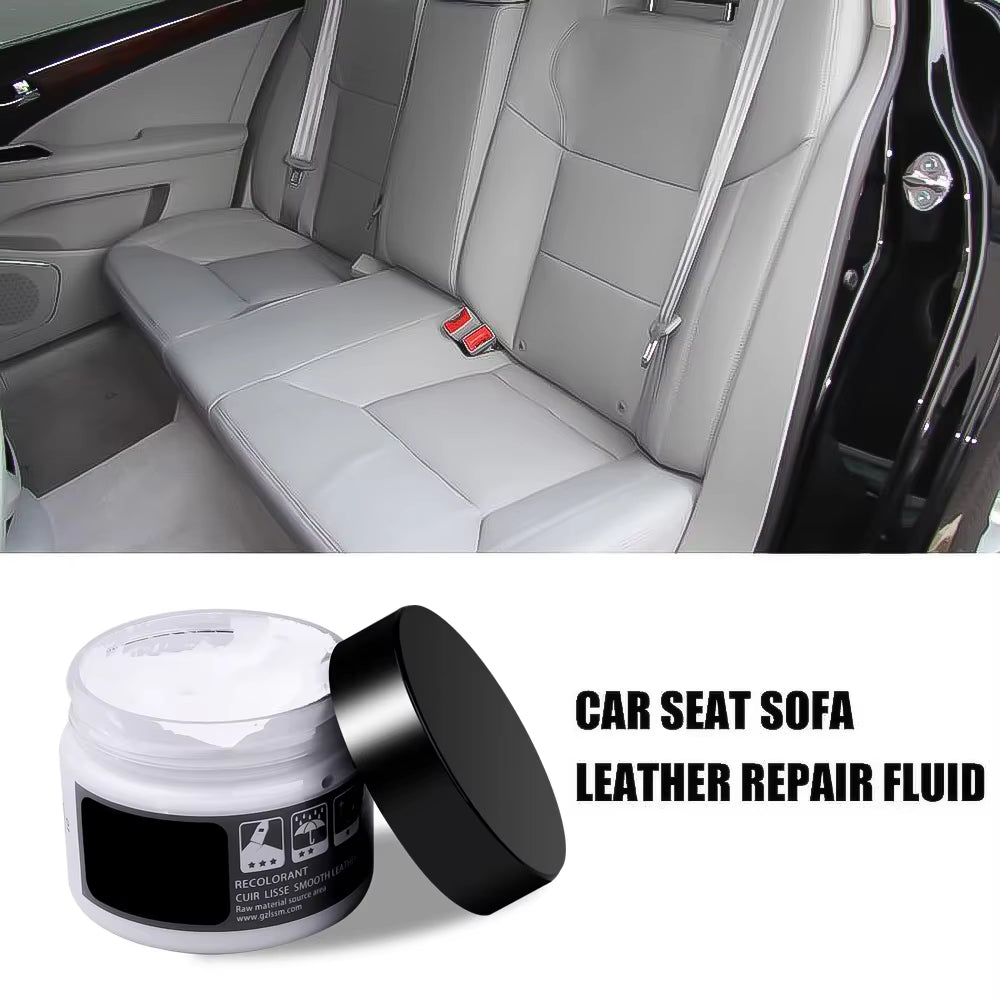 Liquid Skin Leather Repair Kit No Heat Leather Repair Tool Auto Car Seat Sofa Coats Holes Scratch Cracks Rips Restoration