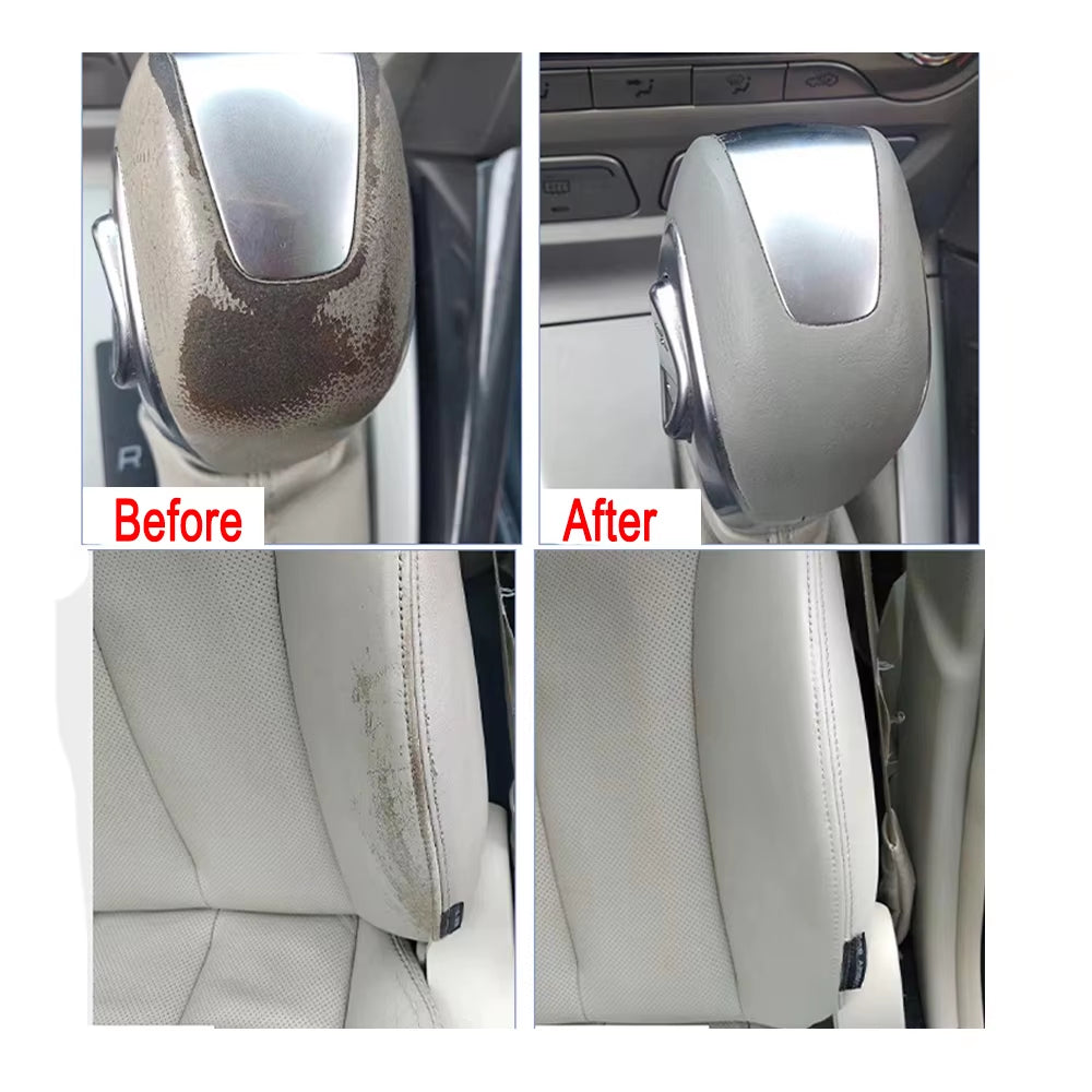 Car Seat Care Kit Liquid Leather Skin Refurbish Repair Tool for Shoe Carseat Sofa Coats Holes Scratch Crack