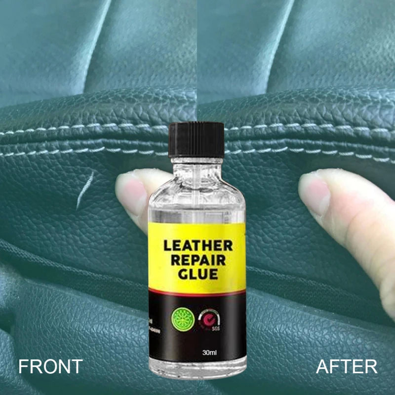 50/30Ml Leather Repair Glue Repair Liquid Household Car Leather Products Shoes Wallets Jackets Furniture Repair Tool