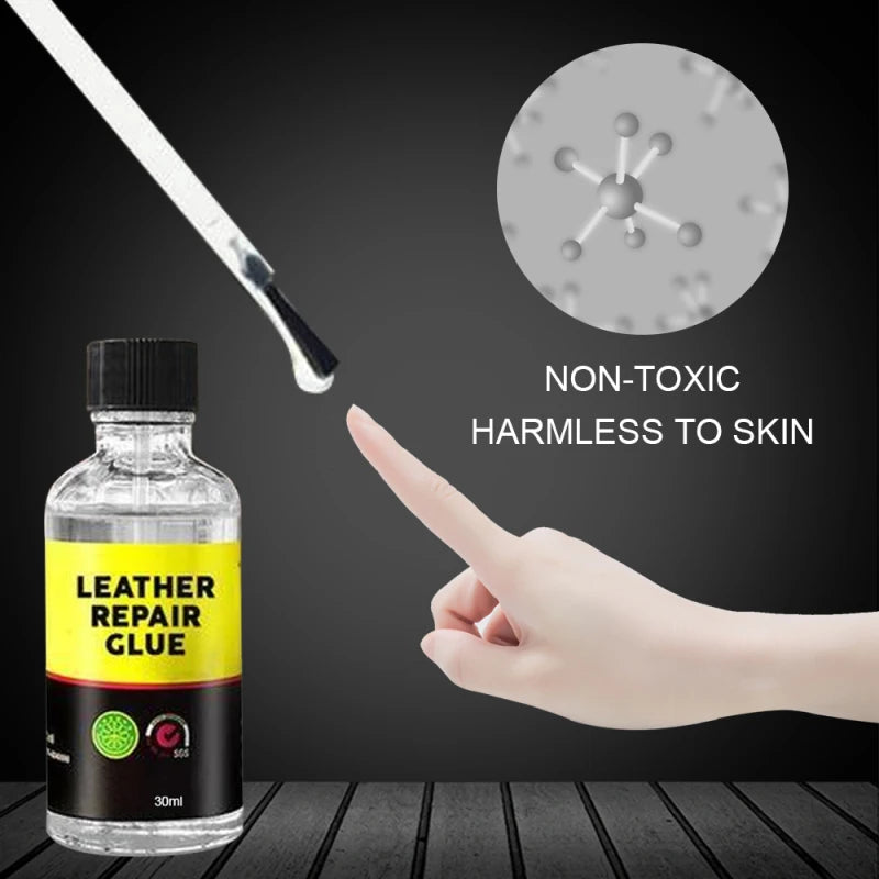 50/30Ml Leather Repair Glue Repair Liquid Household Car Leather Products Shoes Wallets Jackets Furniture Repair Tool