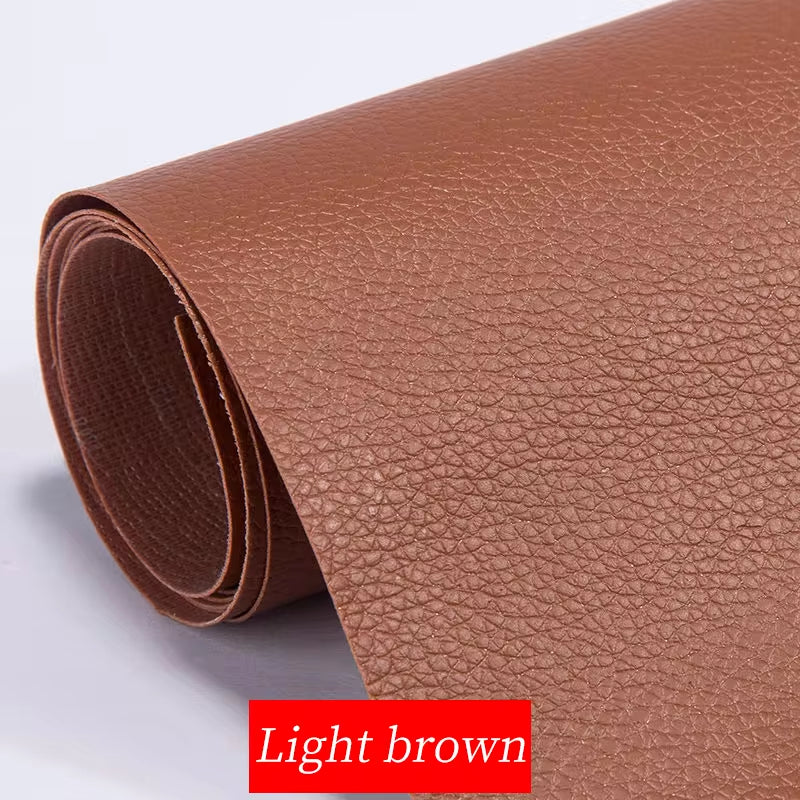 Leather Repair Tape Self Adhesive PU Leather Patches Waterproof Home Sofa Seat Furniture Repair DIY Patches Sticky Accessories